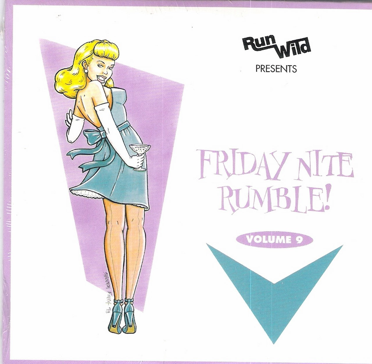 CD - VA - Friday Night Rumble! Vol. 9