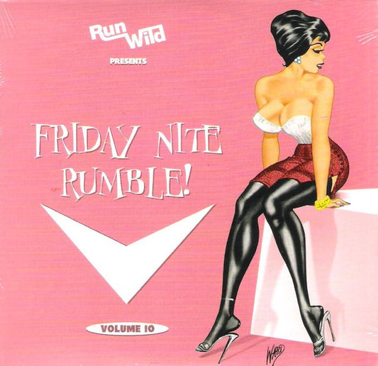 CD - VA - Friday Night Rumble! Vol. 10