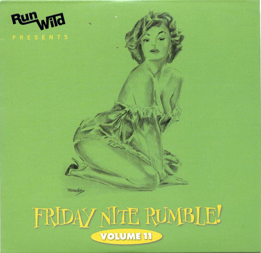 CD - VA - Friday Night Rumble! Vol. 11