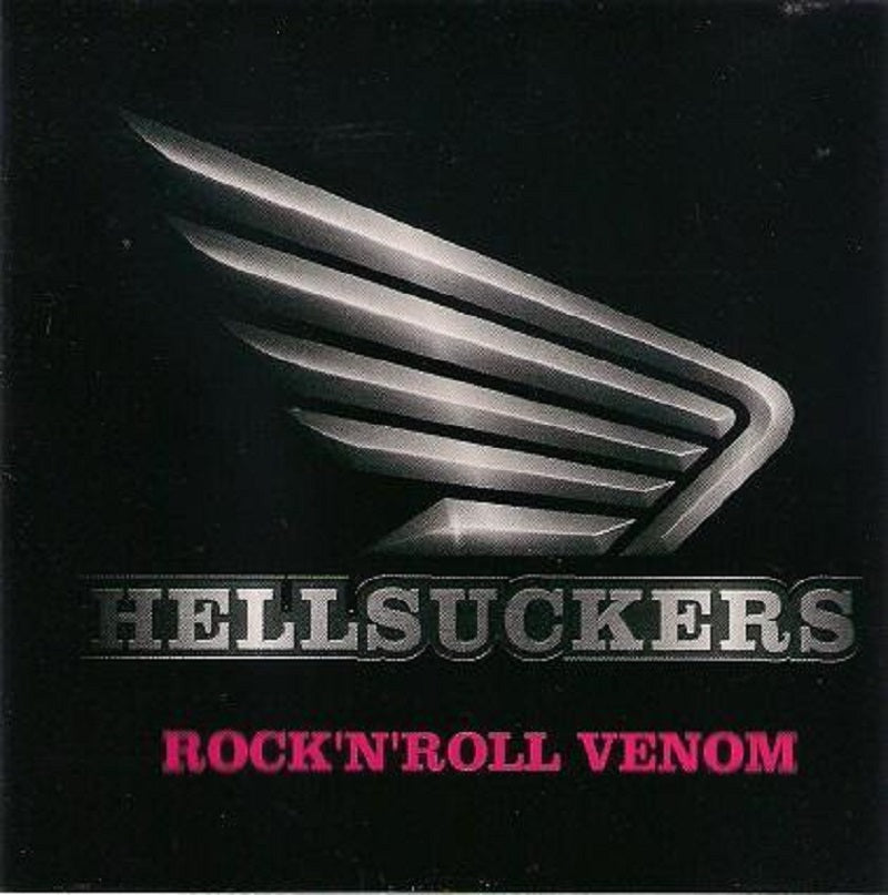 CD - Hellsuckers - Rock'n'Roll Venom