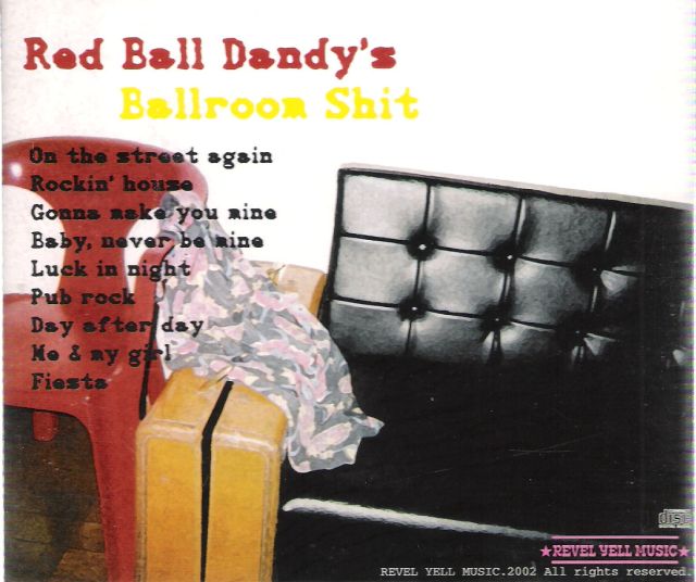 CD - Red Ball Dandy's - Ballroom Shit