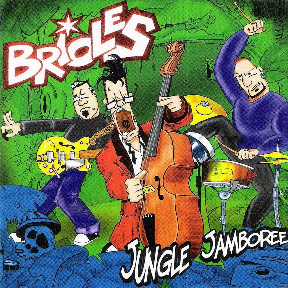 CD - Brioles - Jungle Jamboree