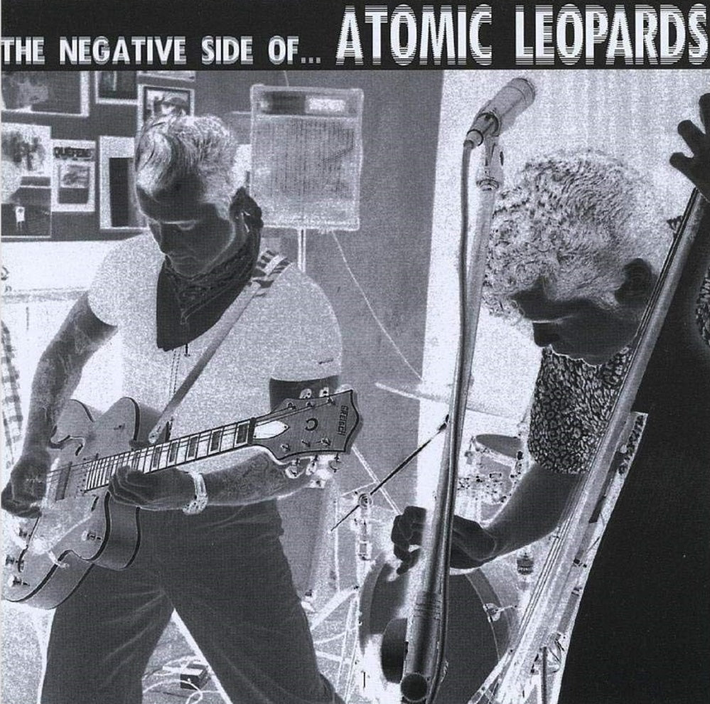 CD - Atomic Leopards - The Negative Side Of