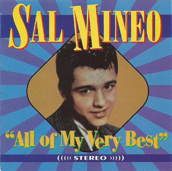 CD - Sal Mineo - All Of My Very Best