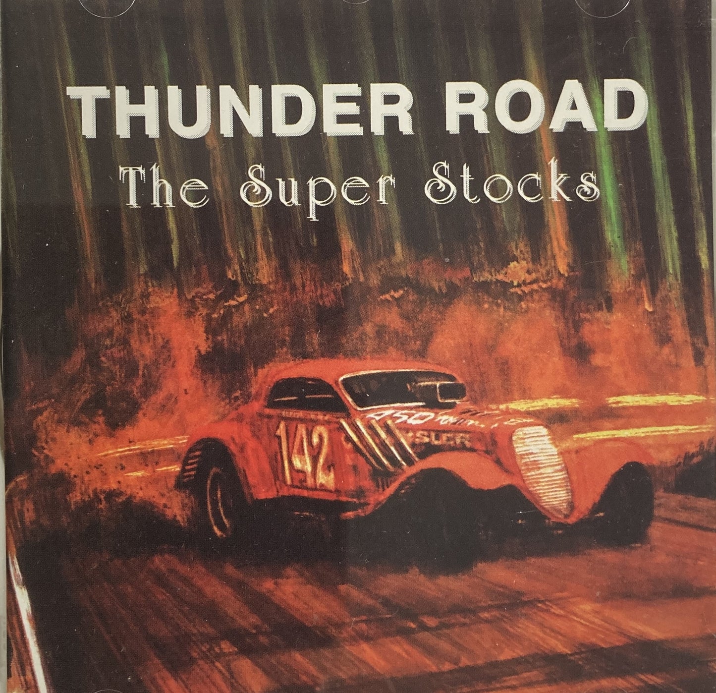 CD - VA - Thunder Road The Super Stocks