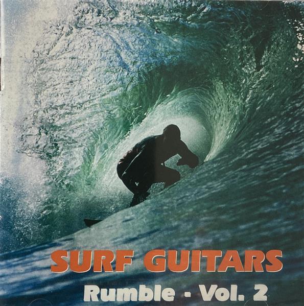 CD - VA - Surf Guitars Rumble Vol.2