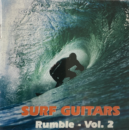 CD - VA - Surf Guitars Rumble Vol.2