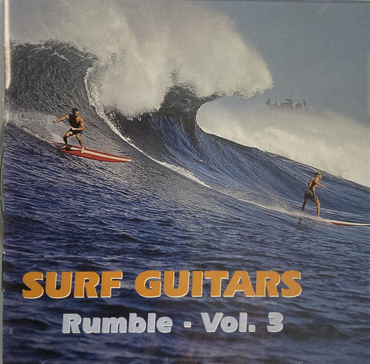 CD - VA - Surf Guitars Rumble Vol. 3