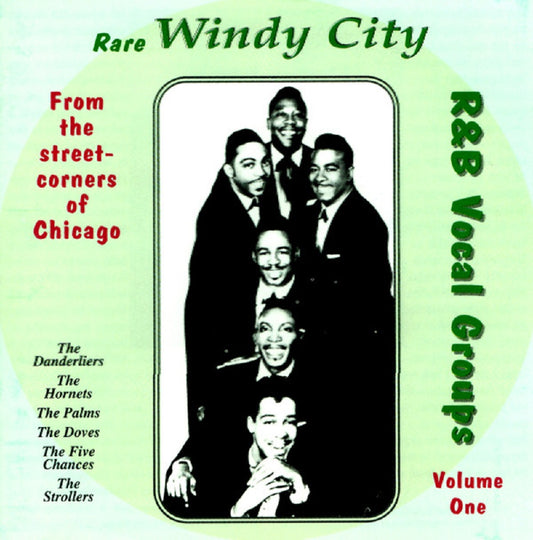 CD - VA - Rare Windy City R&B - Vocal Groups Vol. 1