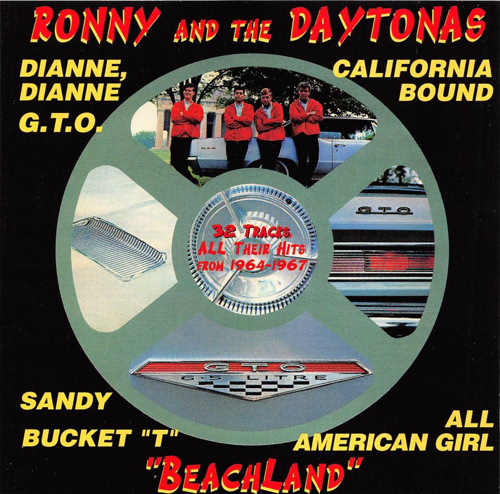 CD - Ronny & The Daytonas - BeachLand