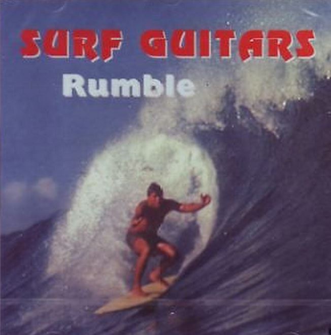 CD - VA - Surf Guitars Rumble