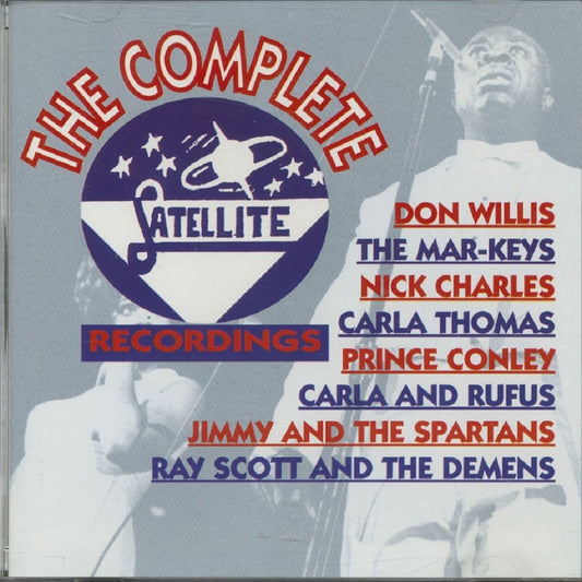 CD - VA - The Complete Satellite Recordings