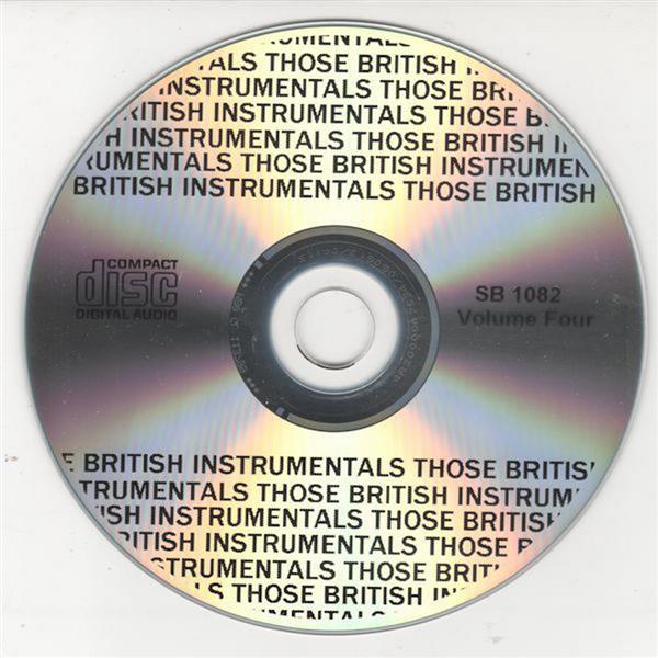 CD - VA - Those British Instrumentals Vol. 4