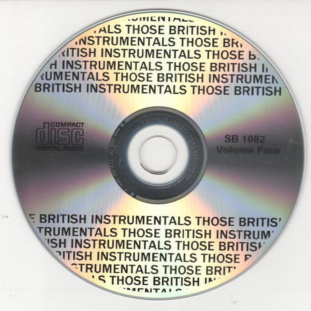 CD - VA - Those British Instrumentals Vol. 4