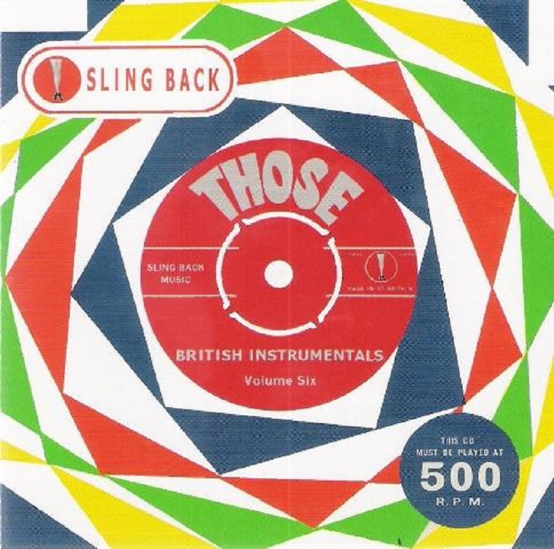 CD - VA - Those British Instrumentals Vol. 6