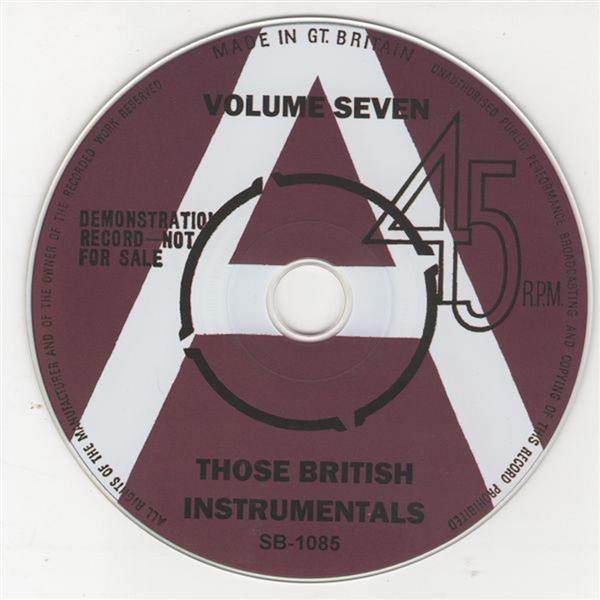 CD - VA - Those British Instrumentals Vol. 7