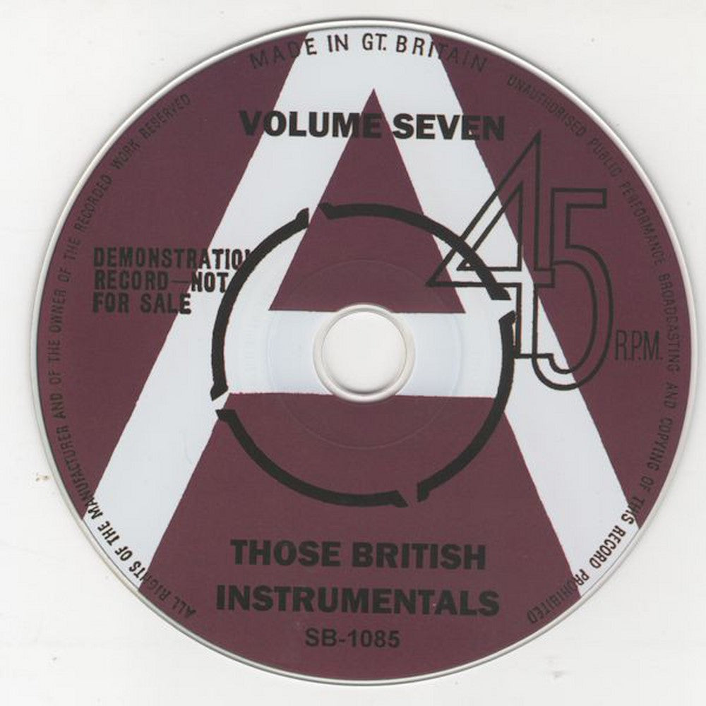 CD - VA - Those British Instrumentals Vol. 7