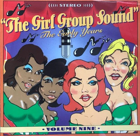 CD - VA - The Girl Group Sound Vol. 9