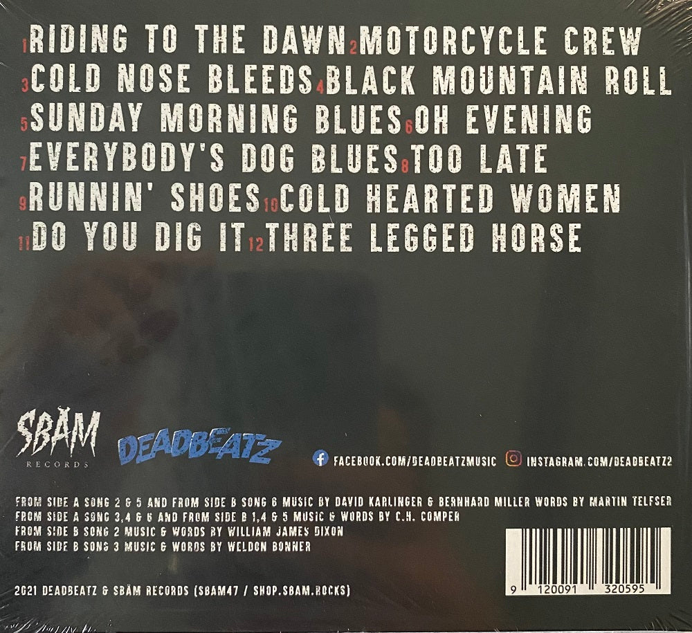 CD - Deadbeatz - Meet Us At Dawn