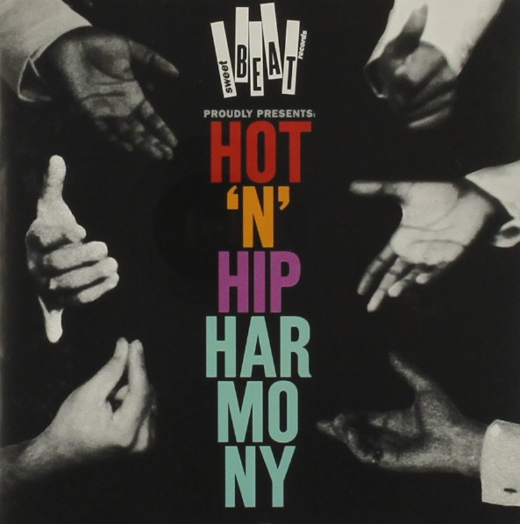 CD - VA - Hot'n'Hip Harmony