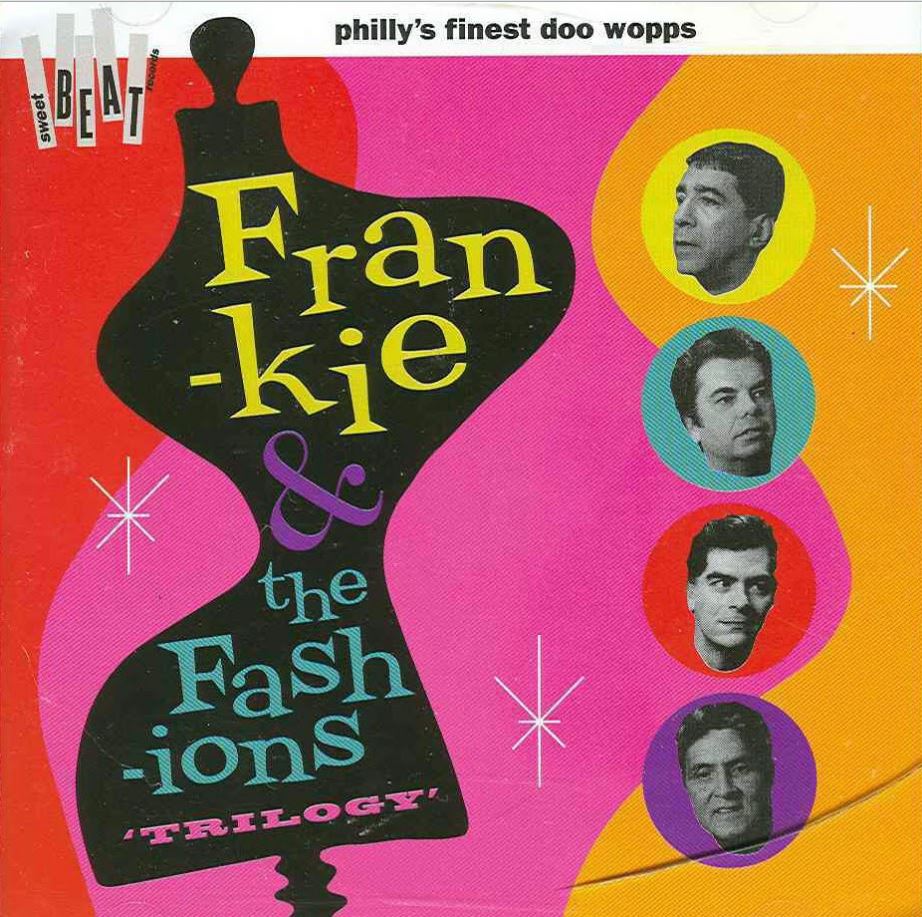 CD - Frankie & The Fashions - Trilogy