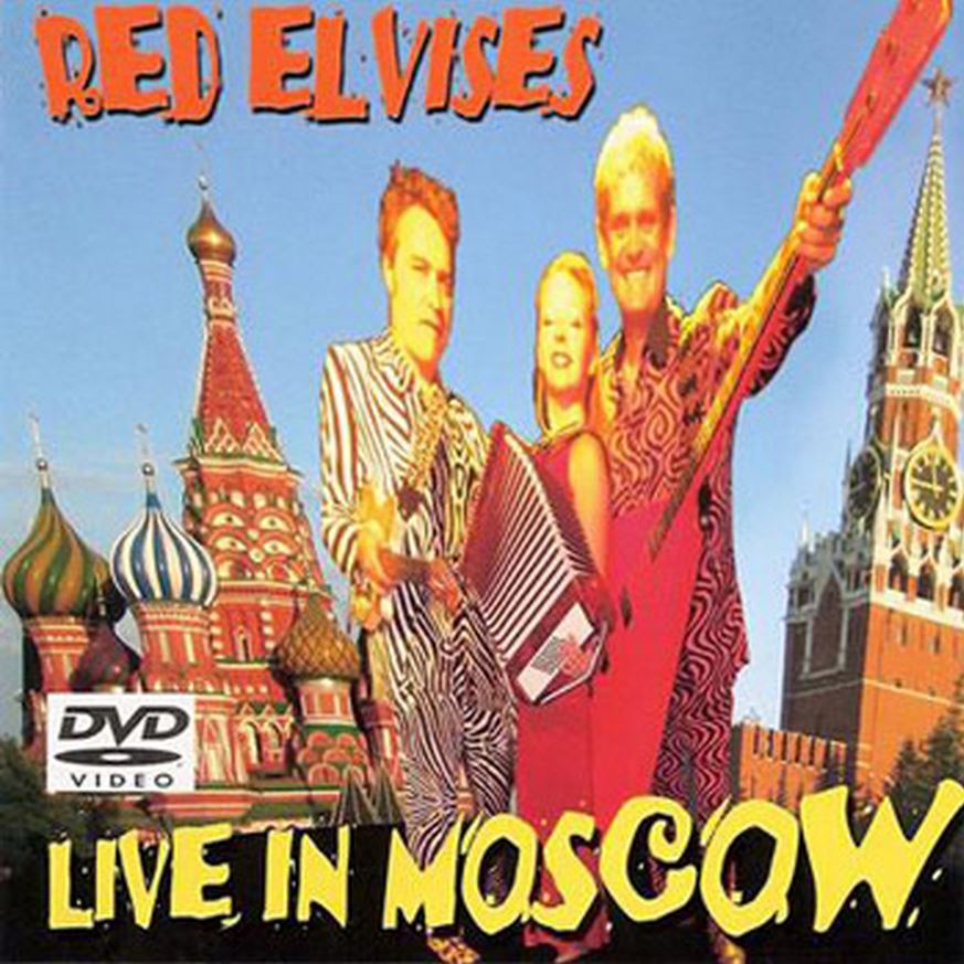 CD - Red Elvises - Live In Moscow