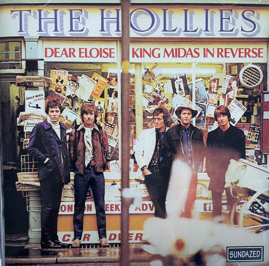 CD - Hollies - Dear Eloise/ King Midas In Reverse