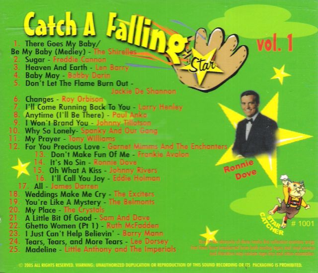 CD - VA - Catch A Falling Star Vol. 1