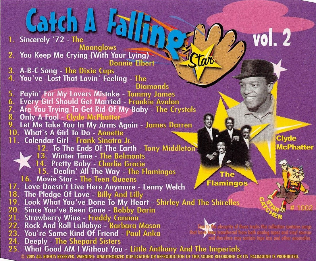 CD - VA - Catch A Falling Star Vol. 2