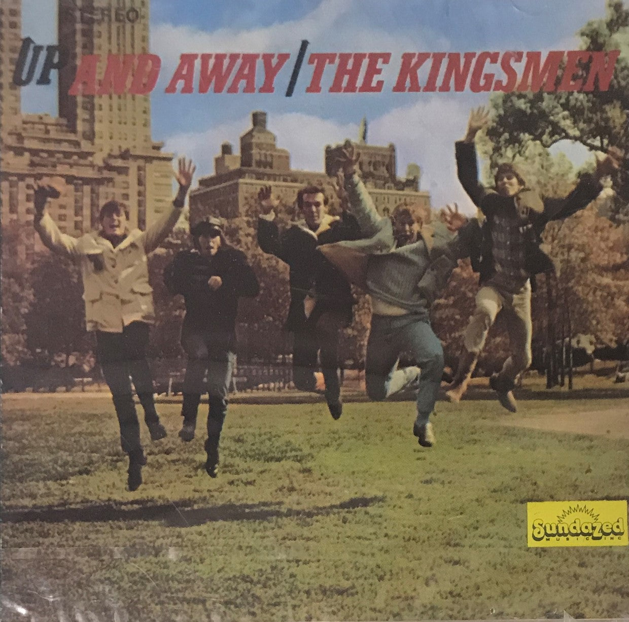 CD - Kingsmen - Up And Away