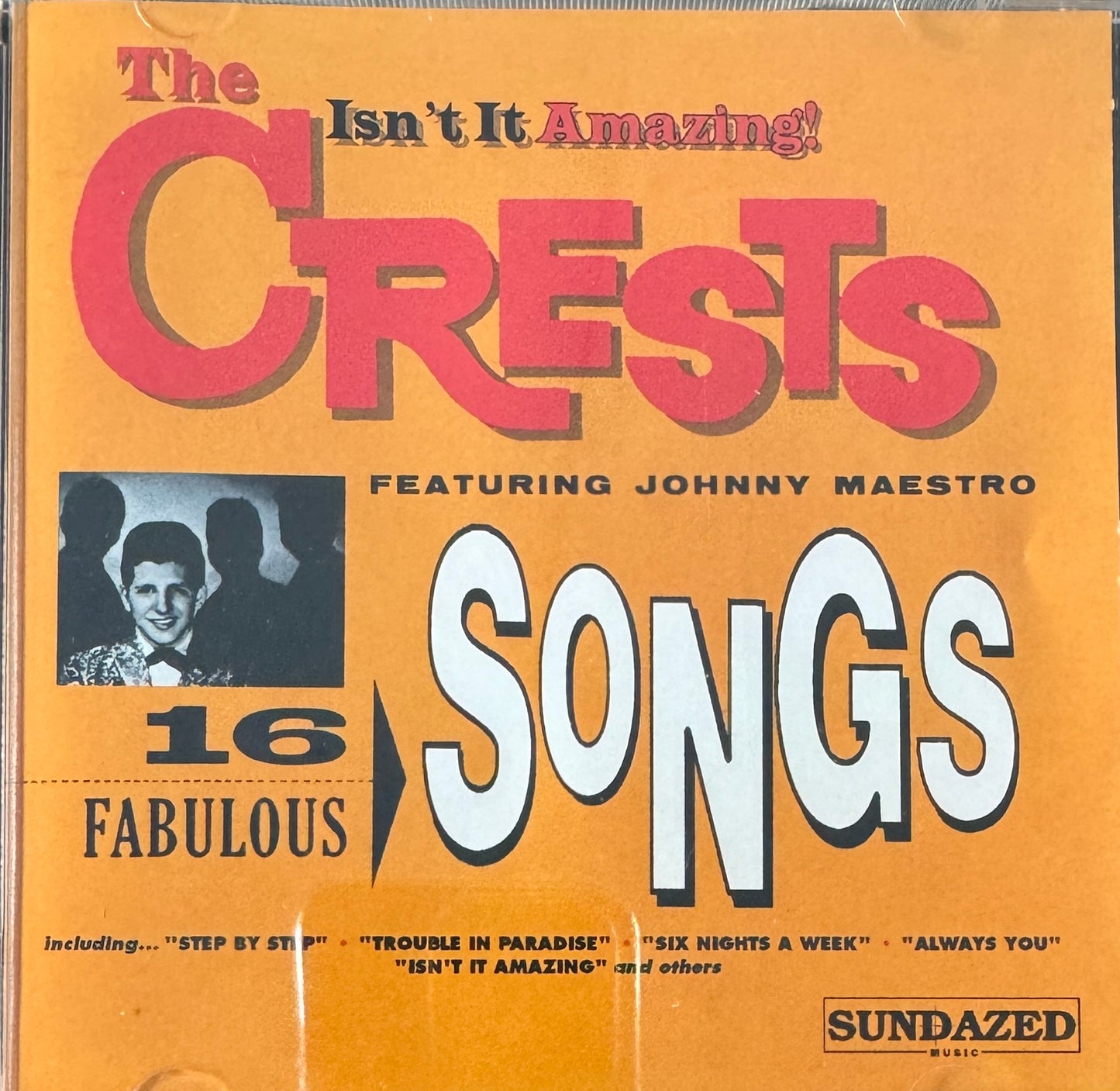 CD - Crests - Isn't It Amazing!