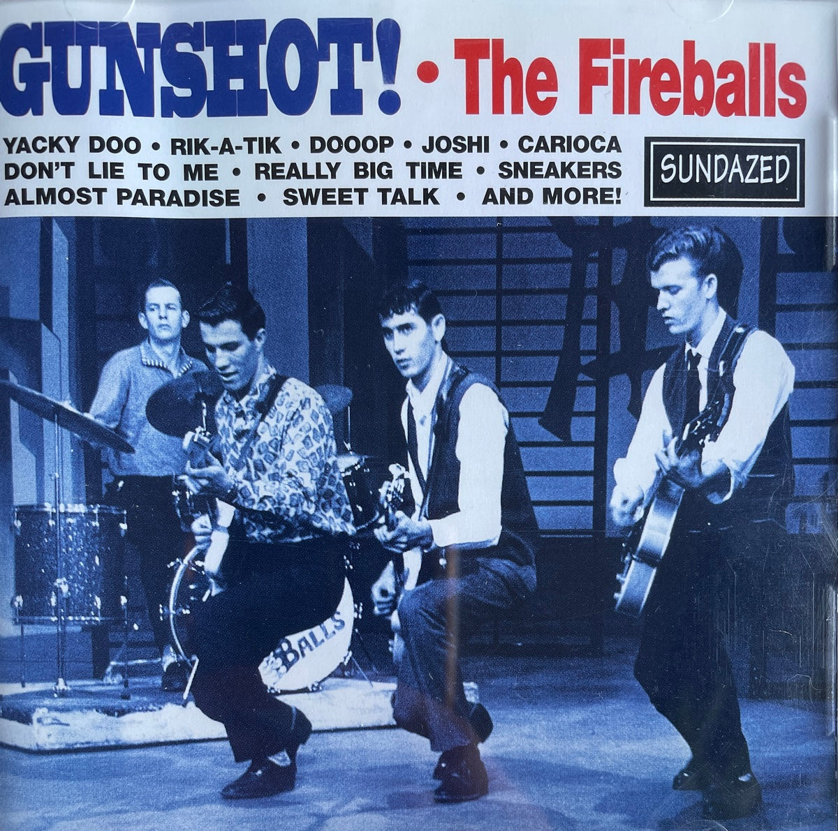 CD - Fireballs - Gunshot!