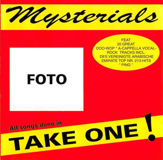 CD - Mysterials - Take One