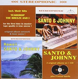 CD - Santo & Johnny - Encore/Hawaii