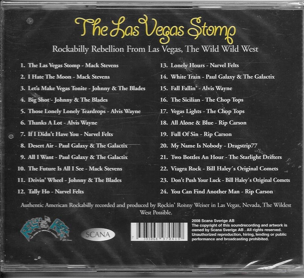 CD - VA - The Las Vegas Stomp