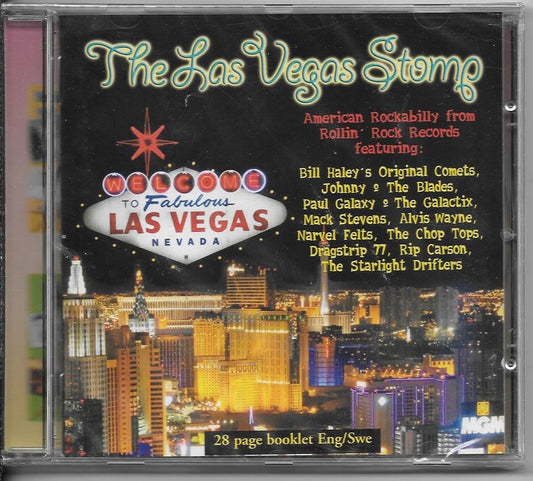 CD - VA - The Las Vegas Stomp