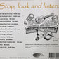 CD - High Jacks - Stop, Look And Listen