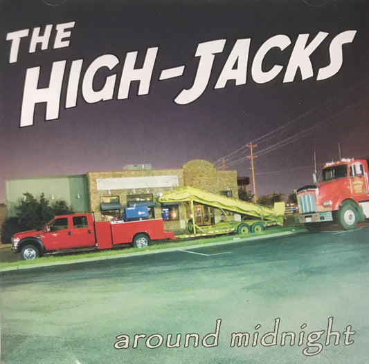 CD - High Jacks - Around Midnight