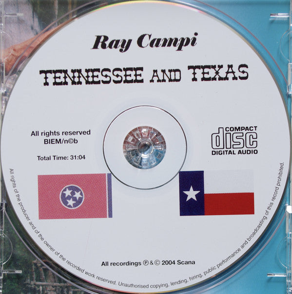 CD - Ray Campi - Tennessee And Texas