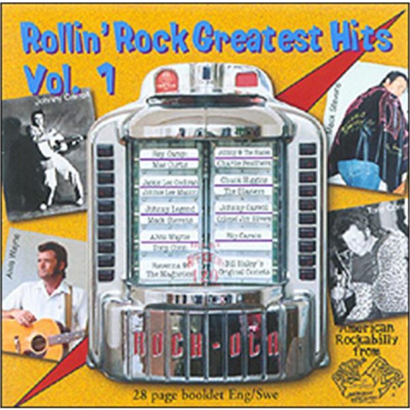 CD - VA - Rollin' Rock Greatest Hits Vol. 1