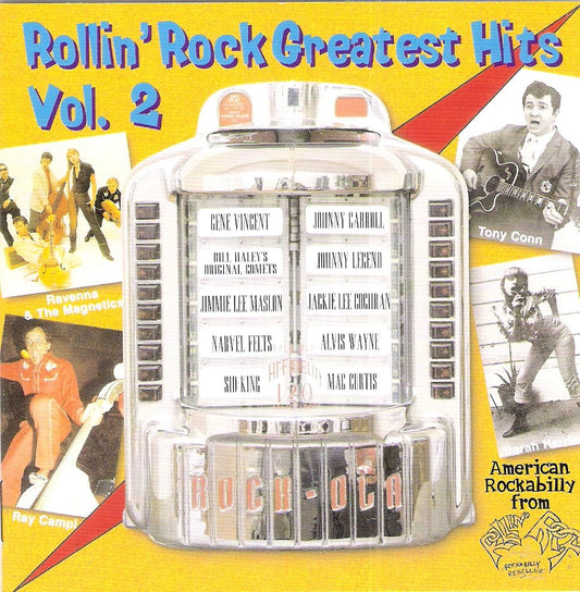 CD - VA - Rollin' Rock Greatest Hits Vol. 2