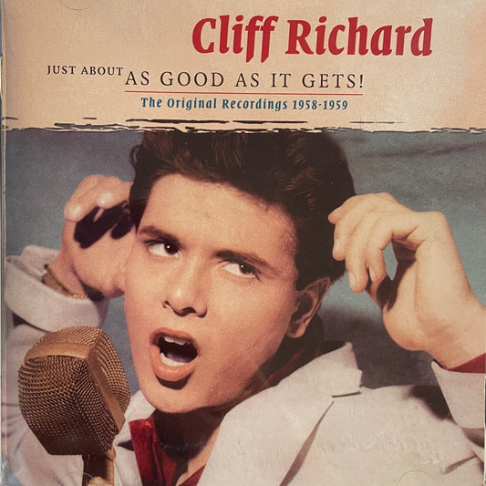 CD-2 - Cliff Richard - Just About As Good As It Gets!