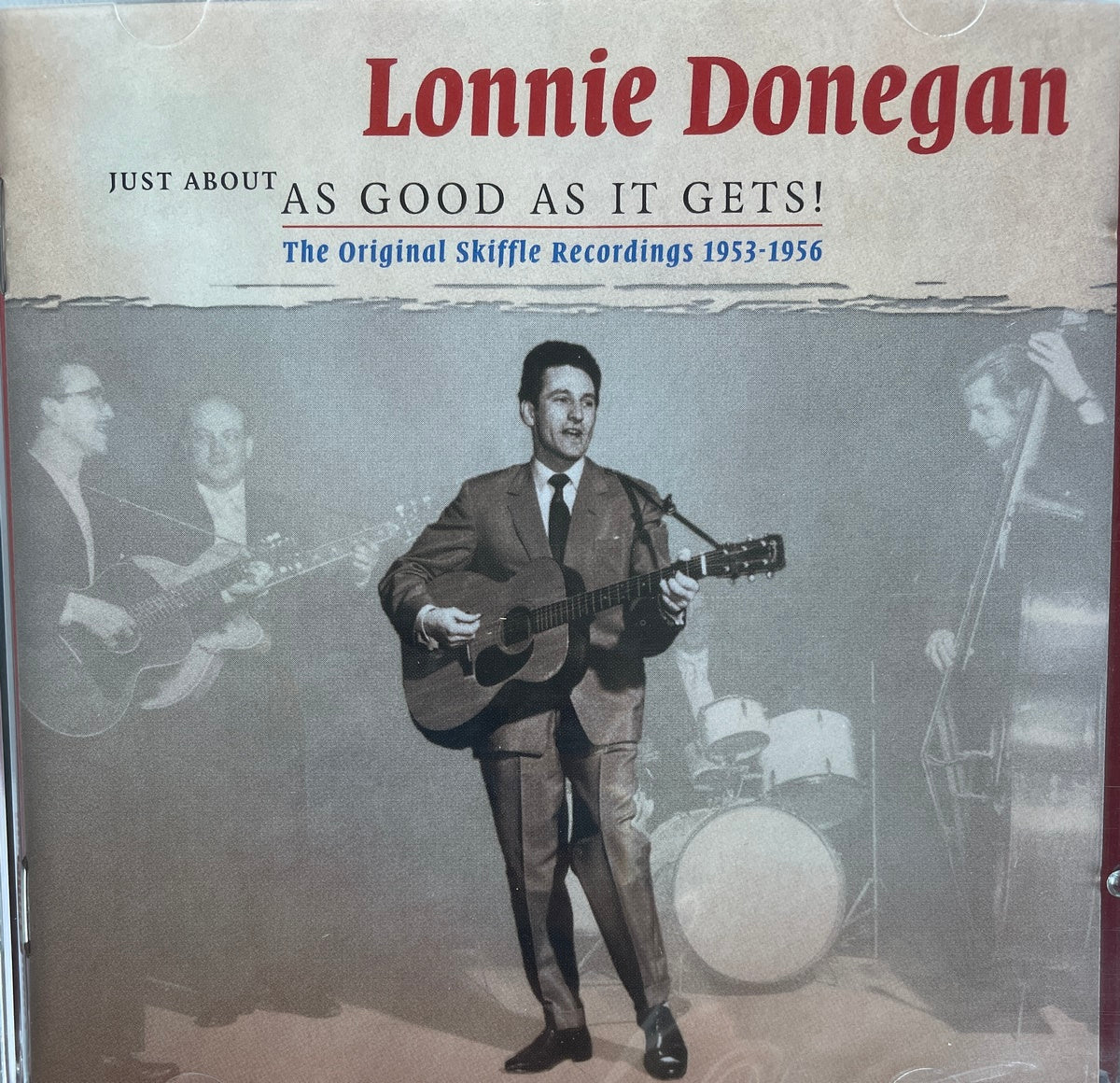 CD-2 - Lonnie Donegan - Just About As Good As It Gets!