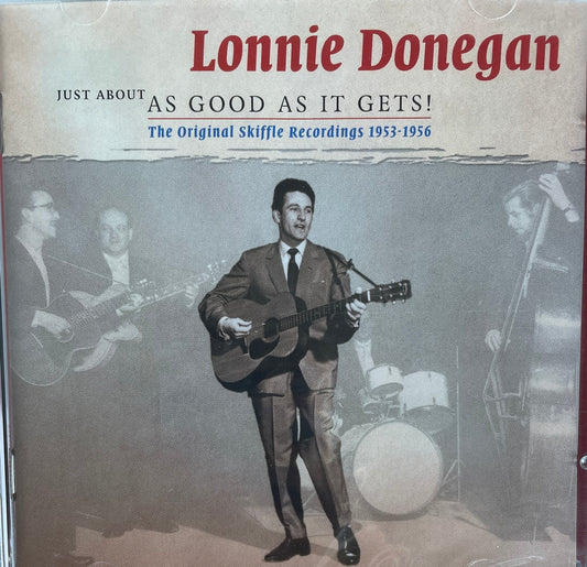 CD-2 - Lonnie Donegan - Just About As Good As It Gets!