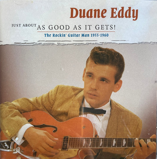 CD-2 - Duane Eddy - Just About As Good As It Gets!