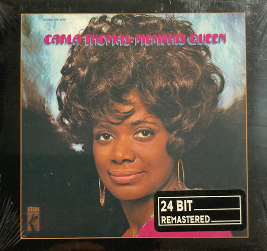 CD - Carla Thomas - Memphis Queen