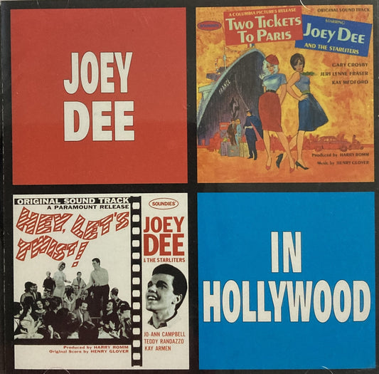 CD - Joey Dee - Joey Dee In Hollywood