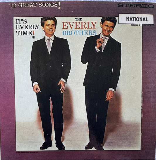 CD - Everly Brothers - It's Everly Time!