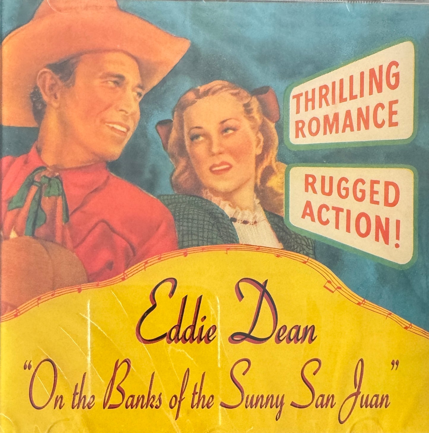 CD - Eddie Dean - On The Banks Of The Sunny San Juan