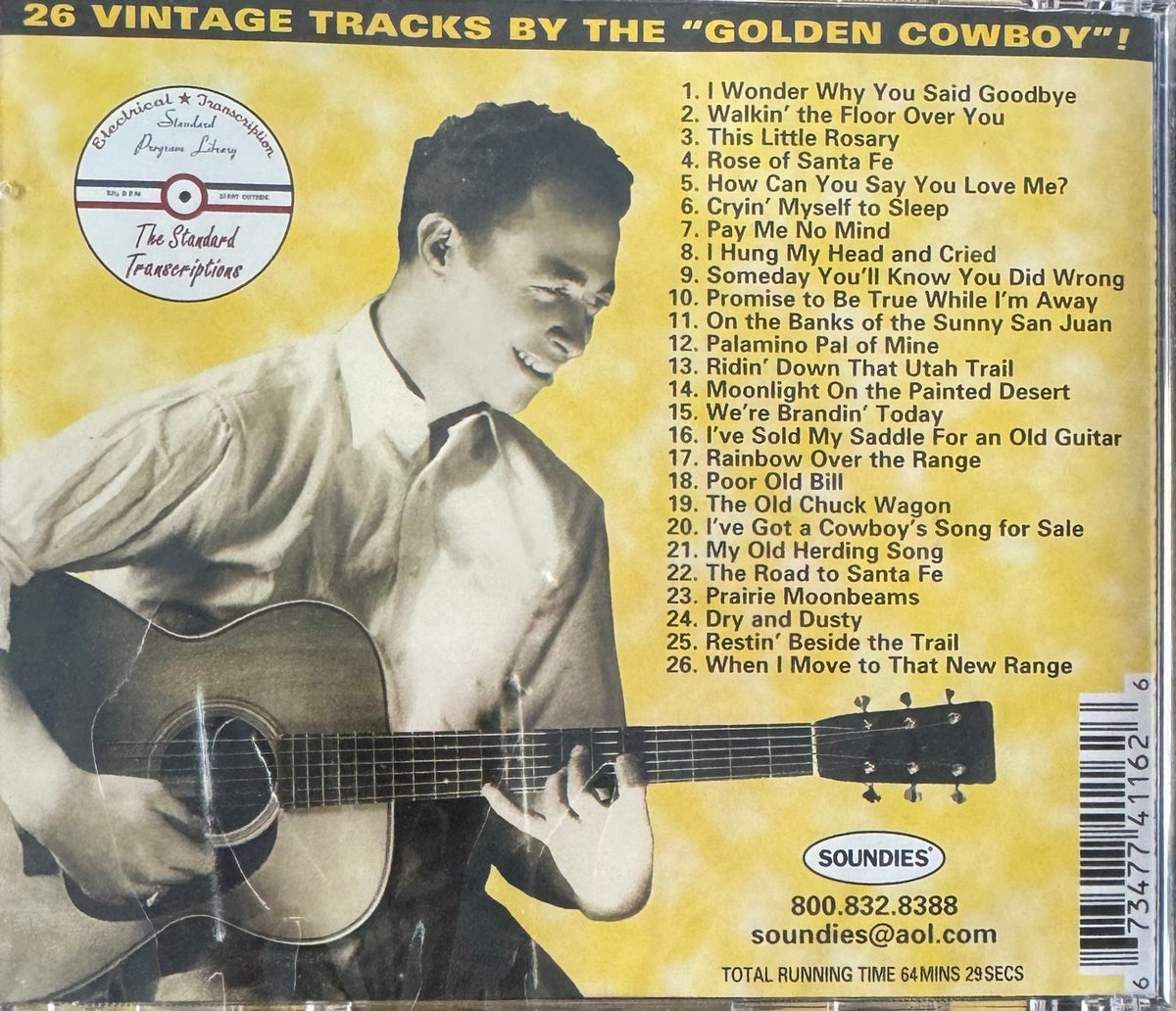 CD - Eddie Dean - On The Banks Of The Sunny San Juan